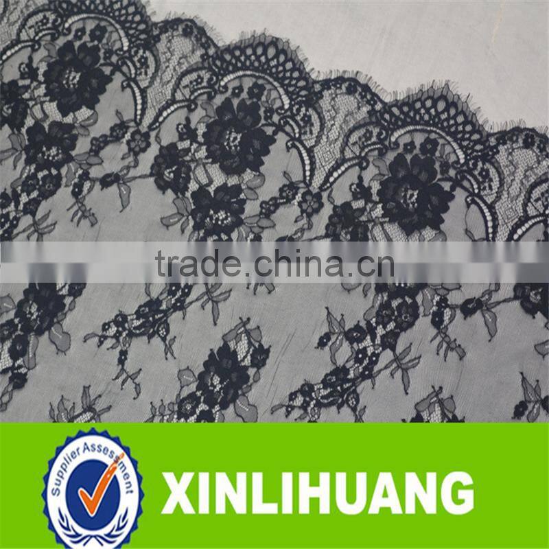 New fancy Eyelash lace trimming for wedding