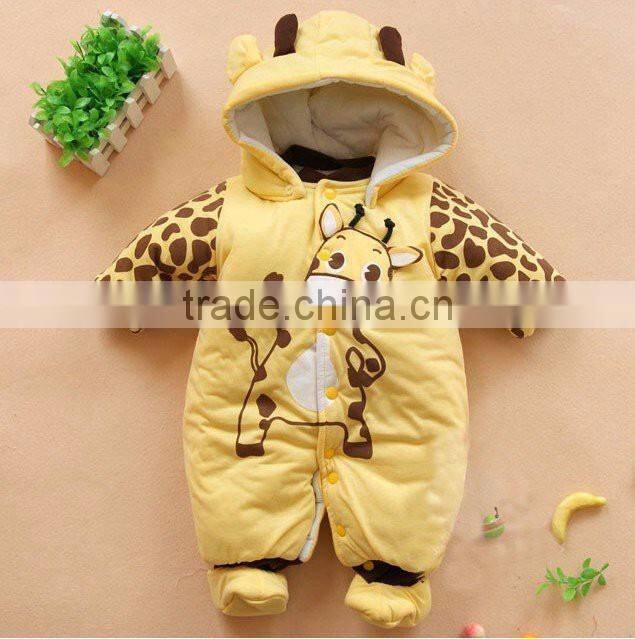 High quality newborn clothing soft cotton wholesale sleep wear european baby clothes romper