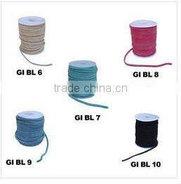 Certified Supplier Selling Sueded Leather Cord