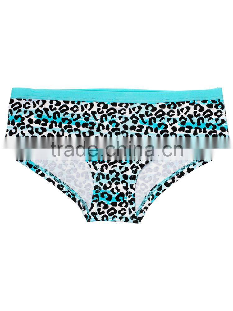 Young popular girls pink lepord sweety panty