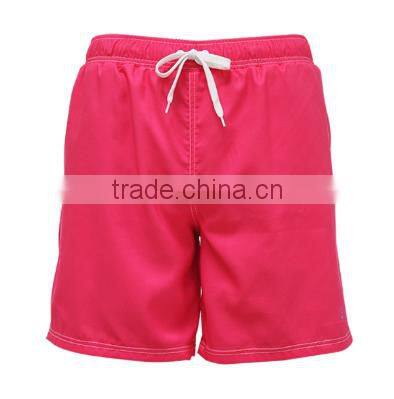Mens swimwear with embroidery logo cheap wholesale swimming trunks