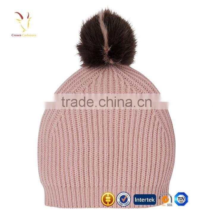 Wholesale Autumn Cashmere Beanie Hats for Women