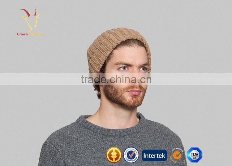 Mens Cashmere Beanie Hat Cashmere Knit Hat Men