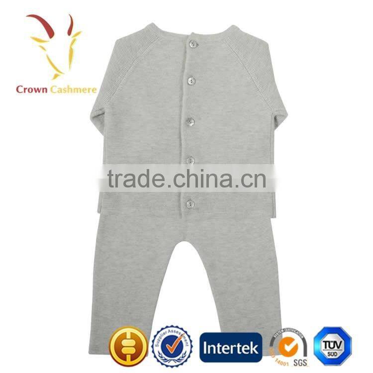 Wholesale Wool Baby Sweater Pants for Set