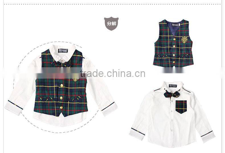 2017 Hot sale china school uniform manufacturers modern international school uniform designs