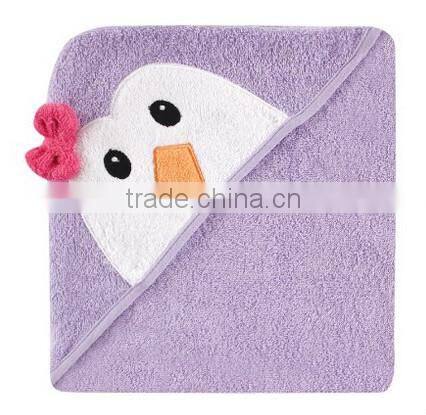 China supplier applique cotton terry pattern super soft fabric for baby blanket