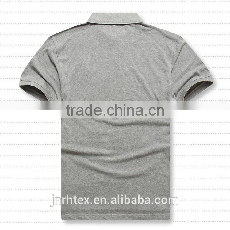 Custom Logo 120 GSM Cheap Quality Promotion Polo T Shirt