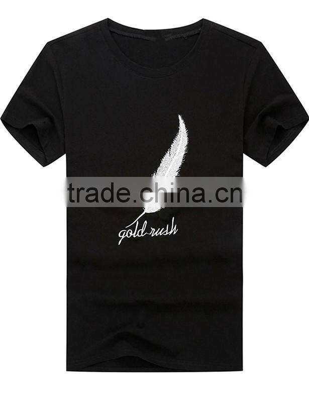 China manufacturers silk screen printing t shirt for men