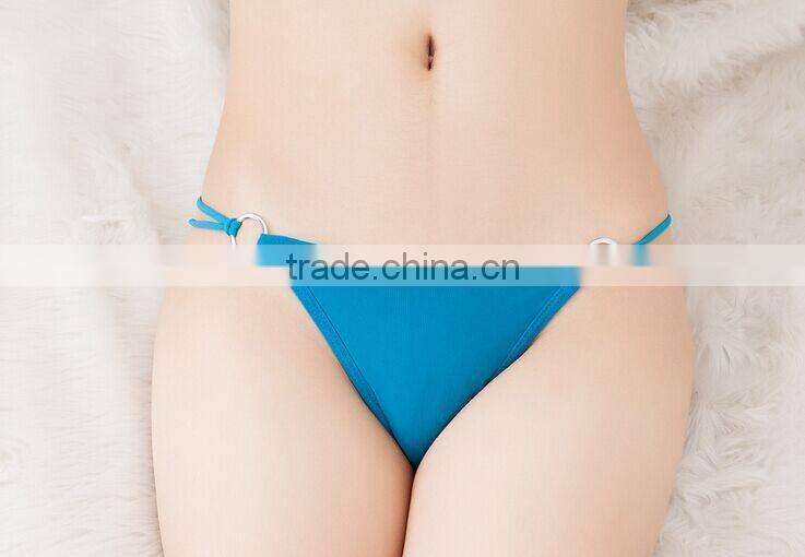 OEM Cotton Breathable Lady Sexy Casual Briefs New Model Low Waist Underwear Sexy Briefs
