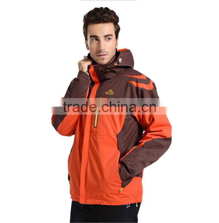 colorful breathable waterproof traveling jacket
