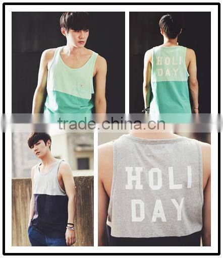 high quality mens tank top latest style