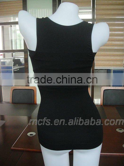 Seamless last design ladies top