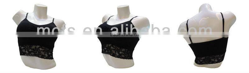 lace bra camisole&net camisole&lace tops, lace underwear
