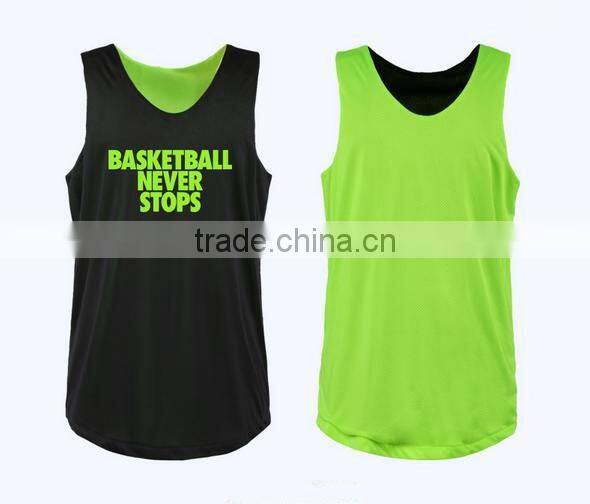 2016 Top Selling New Style Basketball Jersey Logo Design