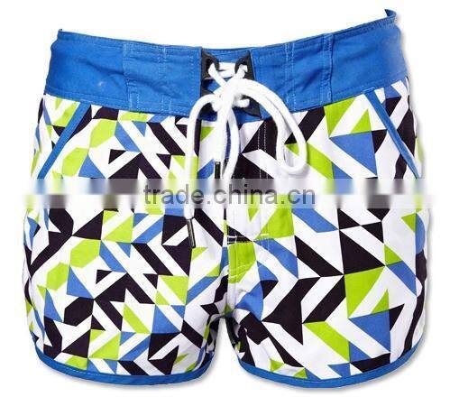 Latest Beach Pants Summer Printing Ladies pants