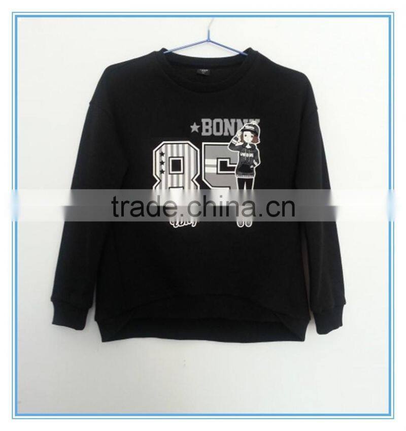 Wholesale oem custom children blank plain printed fleecy hoody, kids fashion pullover sweatshirt hoodies