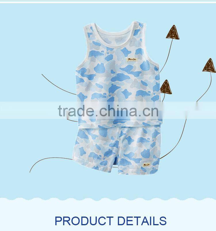 2017Kids clothes wholesale summer baby clothing short sleeve baby boy romper set