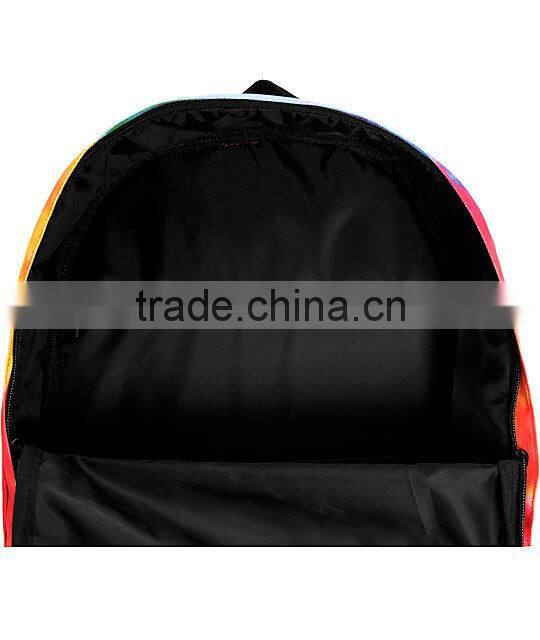 All Black 20L Backpack black polyester and nylon backpack