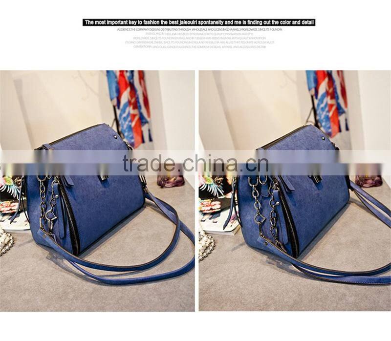 High Quality PU Leather Women Crossbody Bags Fashion Scrub Leather Shoulder Messenger Bag