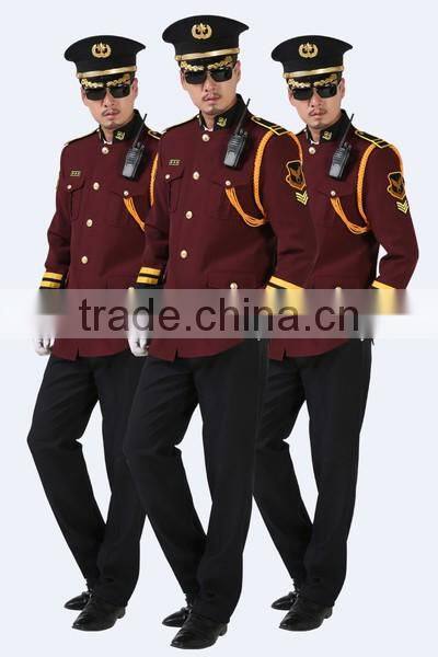 Red military uniform digital camo/custom-made uniforms manufacturer