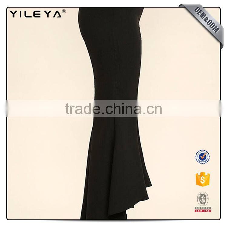 New model long wide leg pants for women,custom chinese women's pants