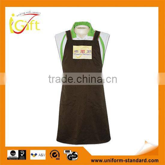Hot sale 100% cotton home denim apron