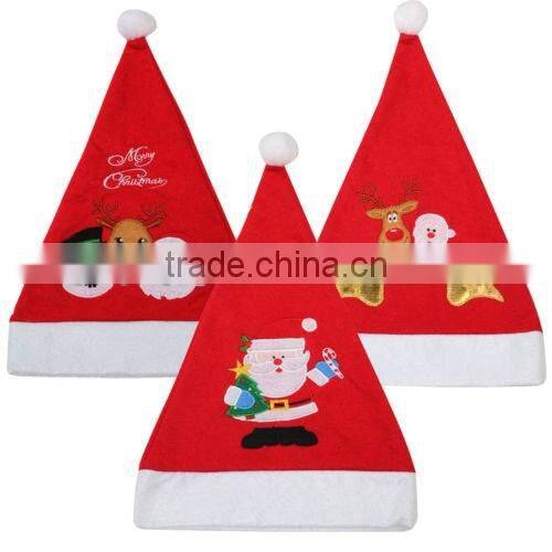 Wholesale High Quality New Design Christmas Hat and Christmas Hat Decoration