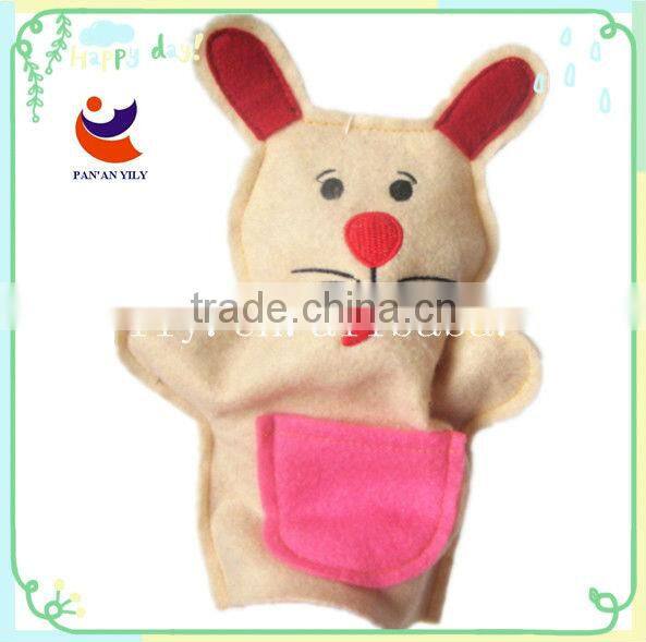hot sale puppets animal felt puppets felt hand puppet handmade felt puppet