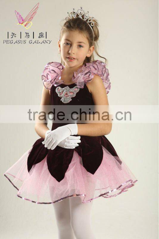 Dance skirt, Children's Performing skirt, Performances for children clothing,Dancing skirt