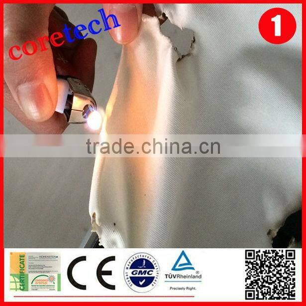 High quality cheap flame retardant cotton flannel fabric factory
