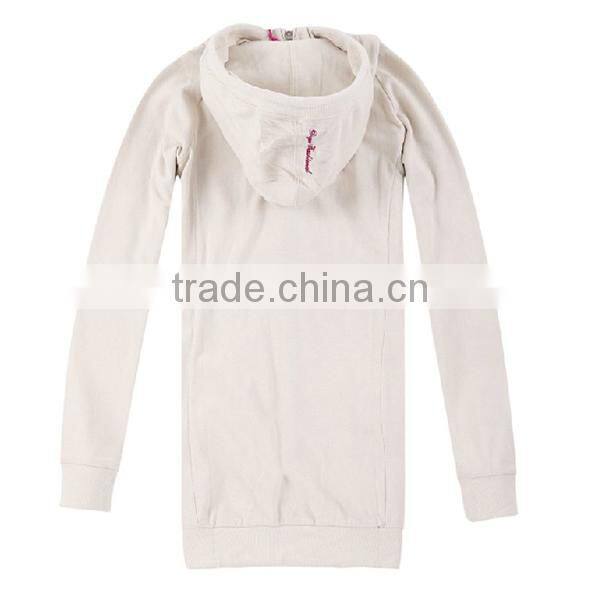 White Girls Beautiful Blank High Quality Hoodies