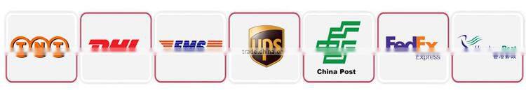 waterproof PVC colorful earphone bag