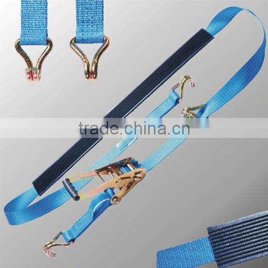 Lashing strap/belt,belt straps for car transportation