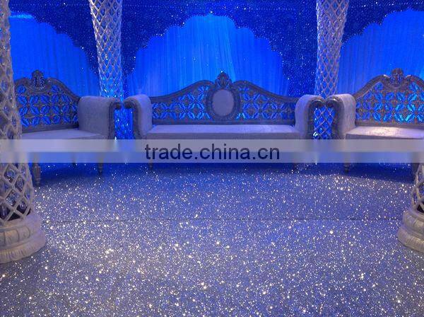 Glitter Pvc Wallpaper For Home