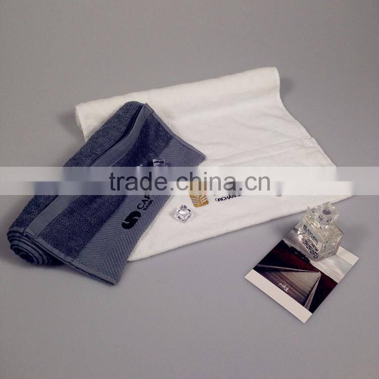 cotton fiber face sports towel China suppliers