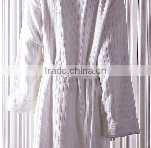 Hotel Terry velour bathrobes