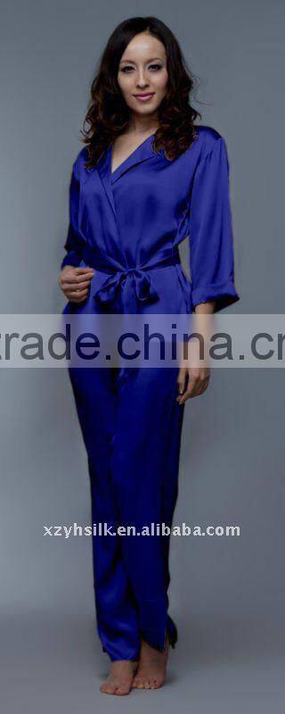 Women's Silk Elegant Pajamas Set