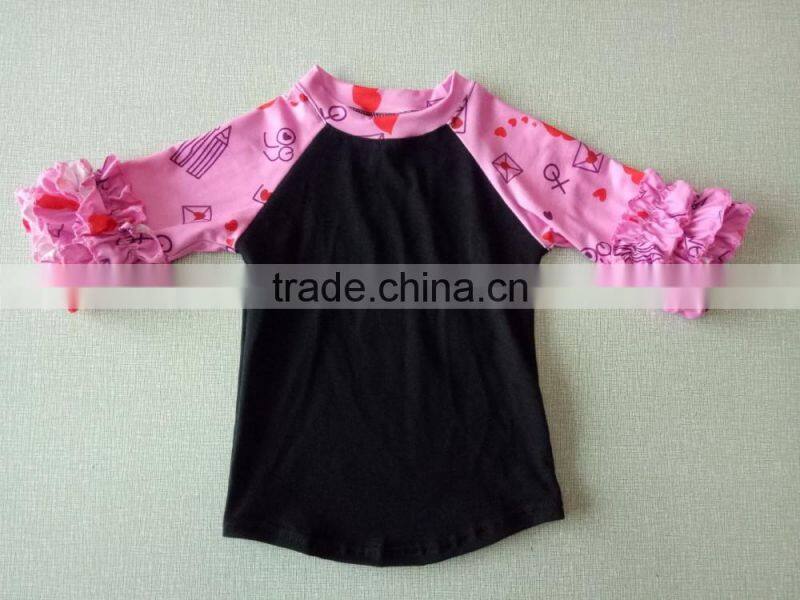 Baby Tshirt Teepees T-Shirts Raglan Baby T-Shirts Wholesale