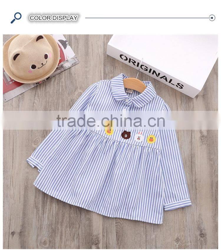 3color KIDS Girls Blouse Baby Girl Shirt Autumn Clothes Infant Tops Clothing Toddler Girl shirts