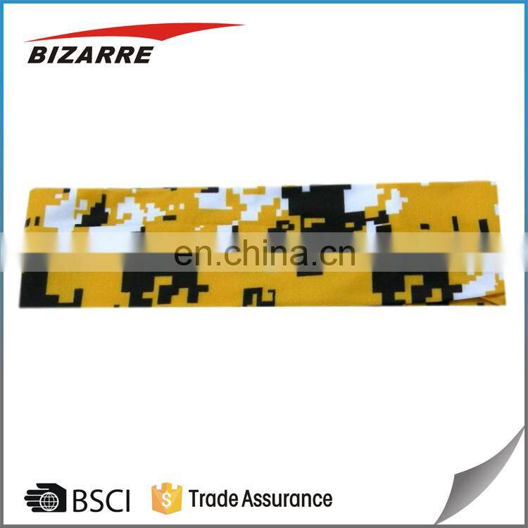 High Quality No-slip Sport Headband With Silicone Strip