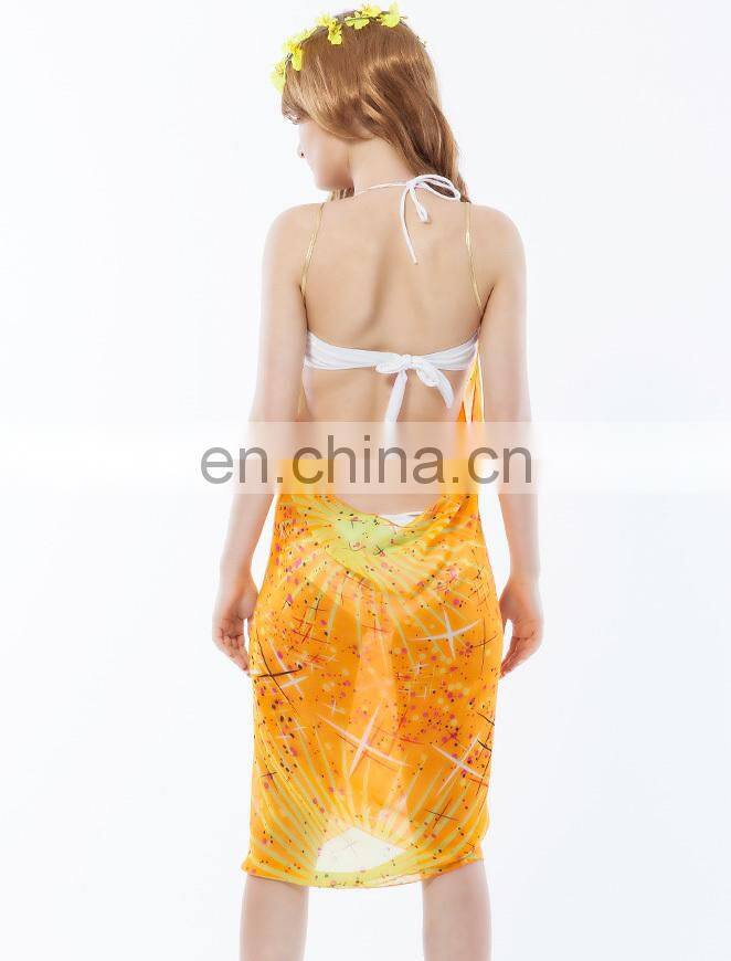 Fashionable beautiful beach wedding dresses