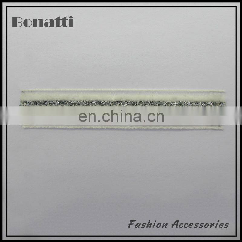 Velvet ribbon/garment trim for lady's dress