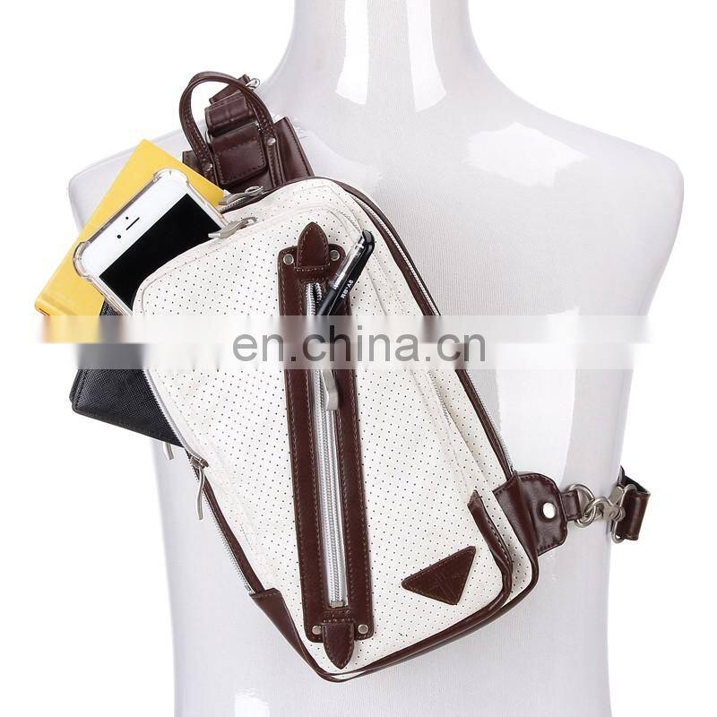 classic trebdy leisure men sling bag for riding bicycle