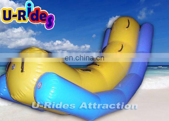 Towable inflatables water sports inflatable water toy in water teetertotter