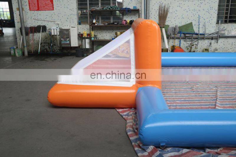 Hot selling paintball inflatable soccer for sale laser tag arena made in China
