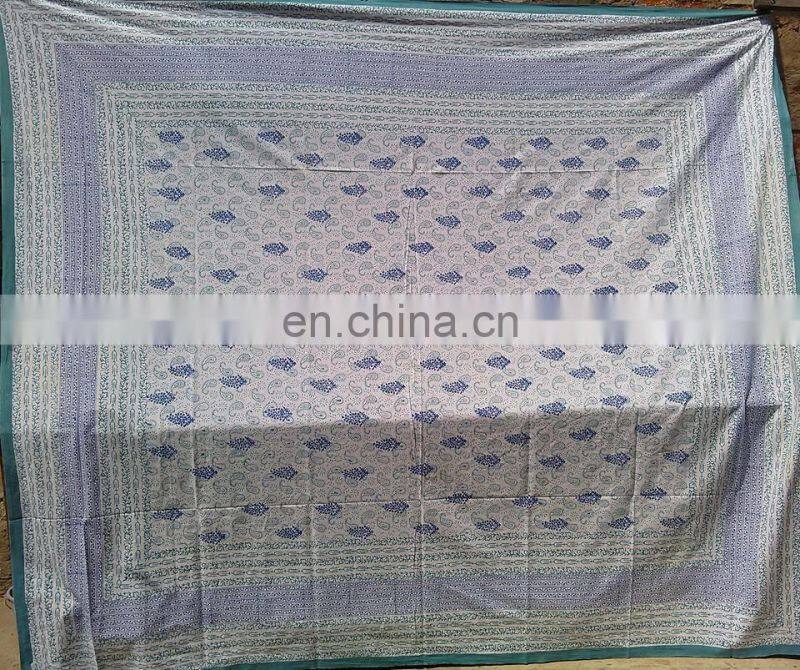 printed 100% polyester wholesale indian bedsheets/3pcs quilt set/microfiber comforter