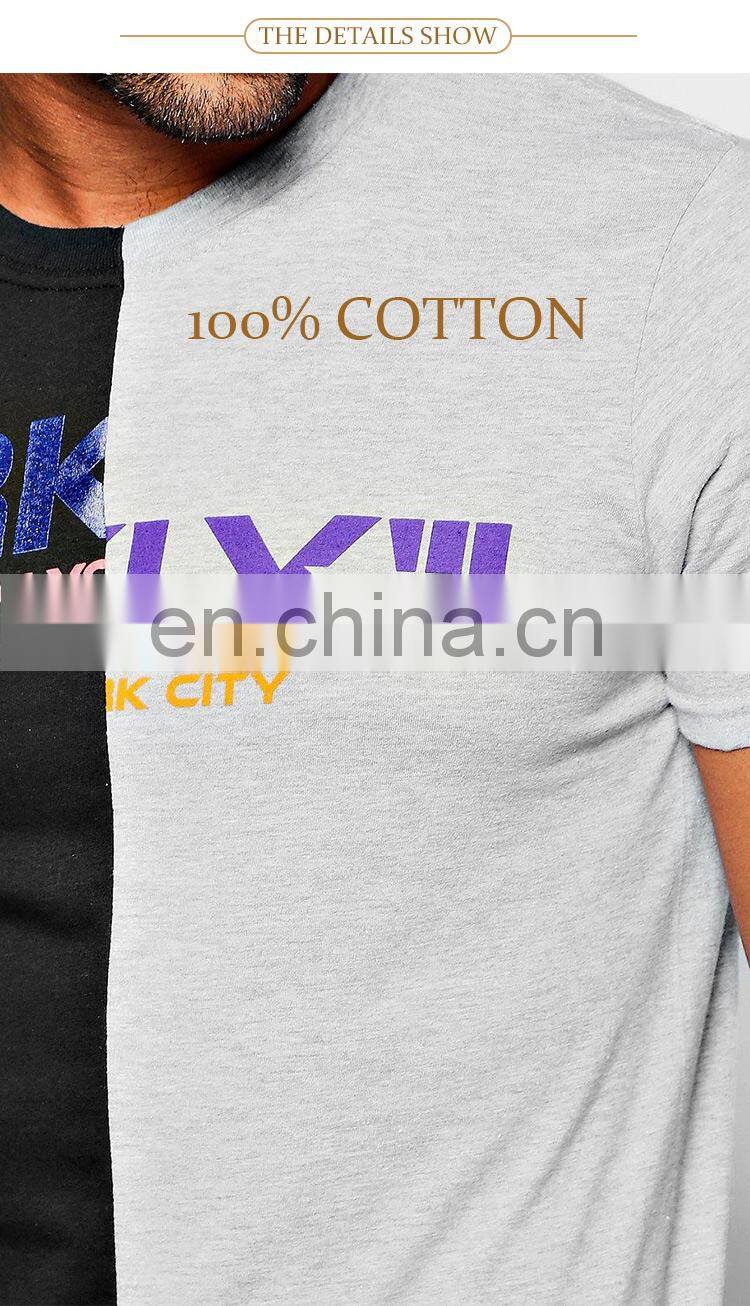 high quality customed mens summer short sleeve sport printing t shirt