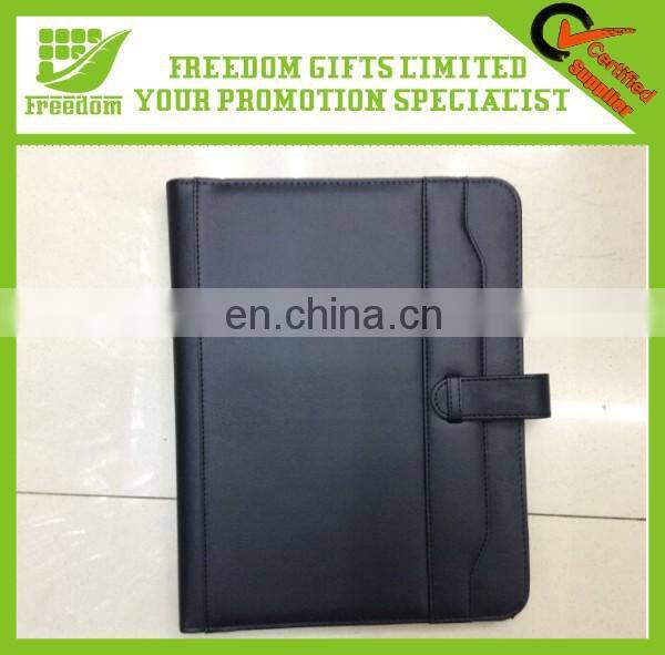 Advertising Logo Printed Leather Notebook With Calculator