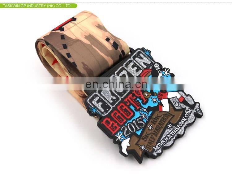 Custom different types sports award metal medal