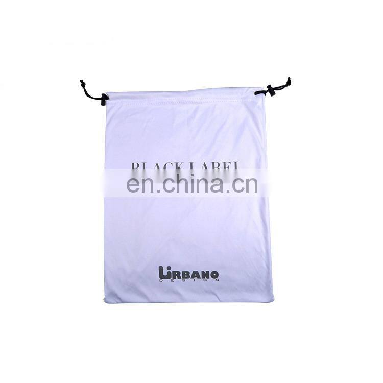 alibaba online microfiber custom brand accessory pouch